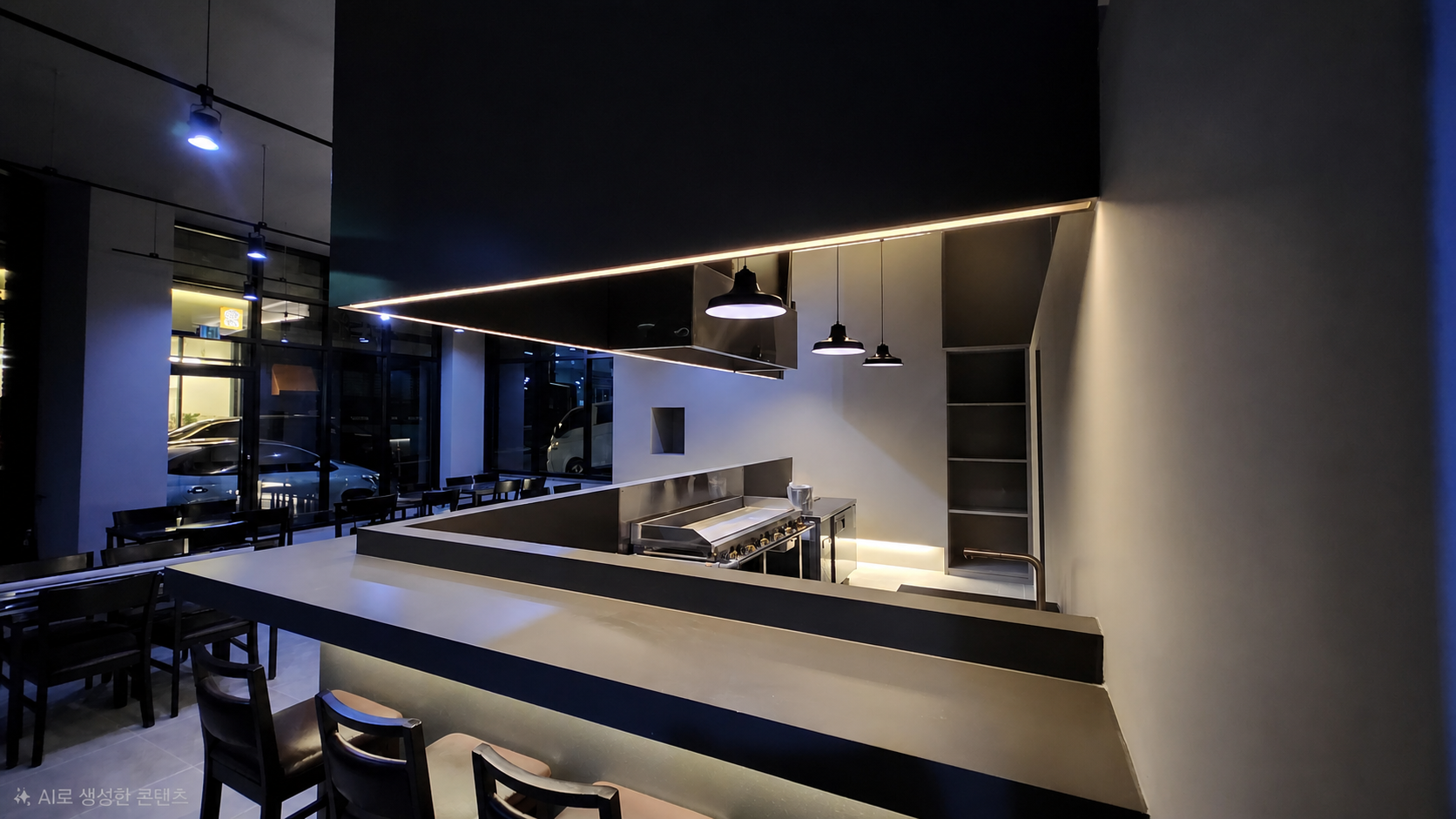 TEKA Teppanyaki counter